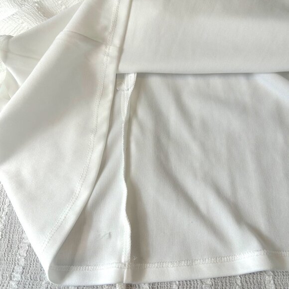 Lulus "Million Reasons" White Striped Twist-Front Mini Dress - Picture 7 of 10